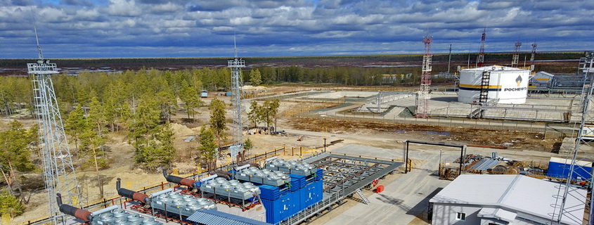 Barsukovskoye field